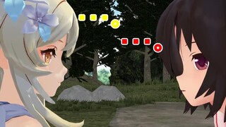 【东方MMD】【原神】旅行者又到了一个陌生的世界