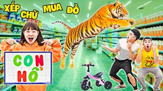 Hà Sam Xếp Chữ Gì Mua Đồ Đó - Mua Luôn Con Hổ