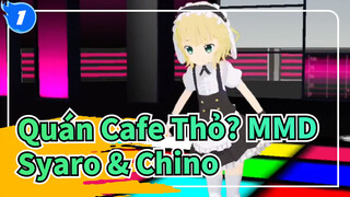 [Quán Cafe Thỏ? & Touhou Project MMD] Syaro & Quả táo hỏng của Chino!_1