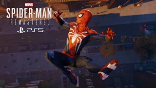 Peter Crafts the Advanced Suit Cutscene - Marvel's Spider-Man Remastered (PS5)