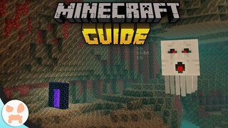 SURVIVING THE NETHER! | The Minecraft Guide - Minecraft 1.17 Tutorial Lets Play (142)