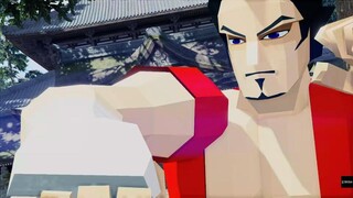 バーチャファイター eスポーツ　爆焔神ブラッドvs轟雷神ブラッド　カクカクなのにキレッキレ　Virtua Fighter esports