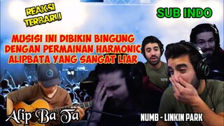 LIAR‼️ MUSISI INI DIBIKIN BINGUNG DENGAN HARMONIC LIAR ALIPBATA || ALIP BA TA REACTION || NUMB COVER