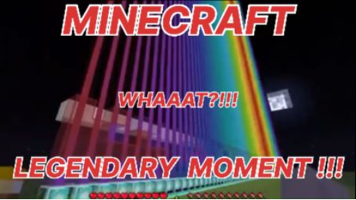 MINECRAFT - WOWW KEREN BANGET GUYS KUMPULAN LEGENDARY MOMENT INI!!!