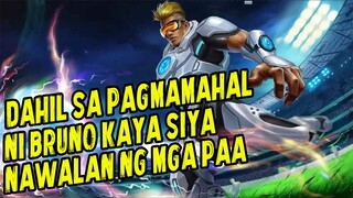 ANG KWENTO NI BRUNO  | MOBILE LEGENDS TAGALOG STORY | MLBB