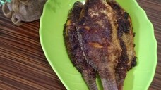 ikan bakar mujair