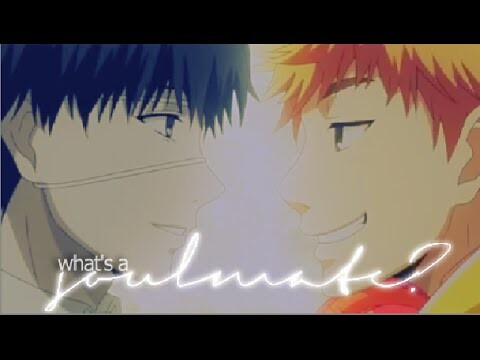 soulmate. [Hide+Kaneki]