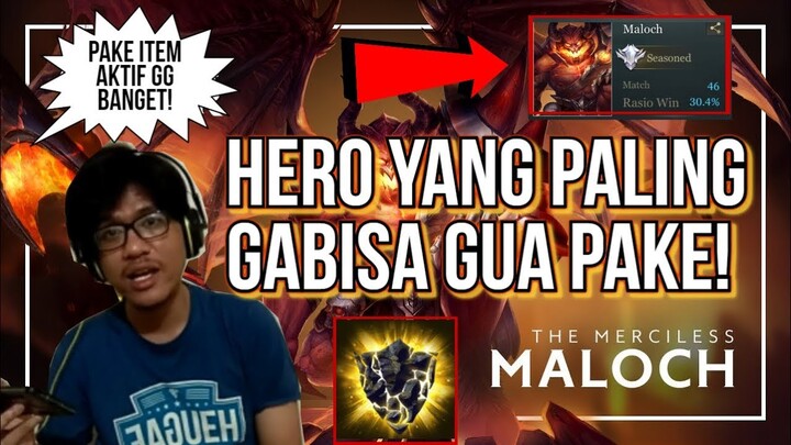 Maloch New Item! Hero Yang Paling Gabisa Gw Pake! - Arena Of Valor Indonesia