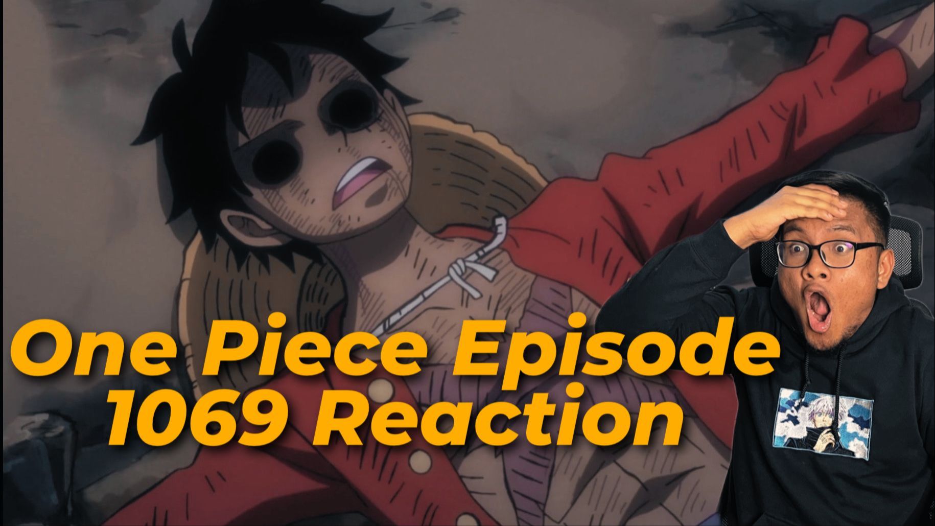 ONE PIECE REACT 1069 