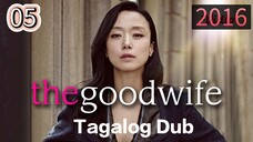 Kdrama:" The Good Wife"Ep.5/16