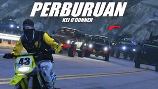 DIKEPUNG POLISI SATU KOTA! PERBURUAN KEI MENDAPATKAN 27 SENJATA !! GTA V ROLEPLAY