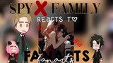 SPY X FAMILY react to Fan Art