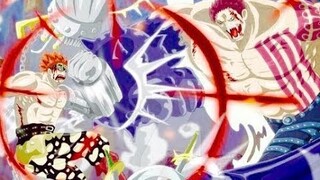 One Piece - Kid vs Katakuri