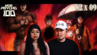 THE ULTIMATE 5 IS OP! AMAZING ANIMATION! MOB PSYCHO SEASON 2 EPISODE 9 REACTION