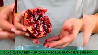 dụng cụ nhà bếp và mẹo nấu nướng