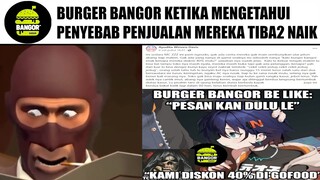 Burger Bangor Diskon 40% ZZZ...(Pesankan Dulu Le)