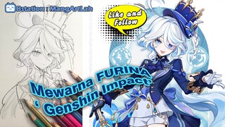 Mewarna FURINA ‘Genshin Impact’