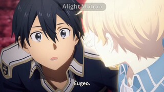 Kirito Vs Poh