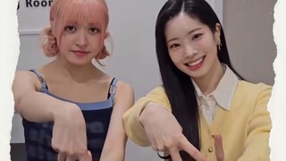 กระต่ายเหยาเชื่อมโยงความฝัน! - TWICE ปล่อยฉันให้เป็นอิสระ×NMIXX รักฉัน ชอบความท้าทายการเต้นนี้