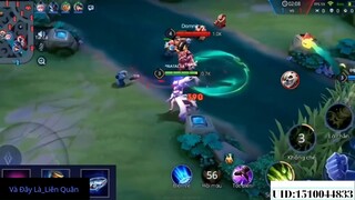 Tổng Hợp Hightlight Capeny Caponechamp - Trang bị cho Natalya Liên Quân #120 #gamepro