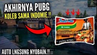 ANAK EPEP AUTO GAK BERANI MAKAN‼️..GOKIL PUBG COLLAB SAMA INDOMIE BRO - PUBG VS EPEP PART26