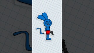 RIGGY HAS A GUN?