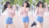 [College Ice Cream] Sister Shangxi invites you to eat ice cream! Strawberry Mino~