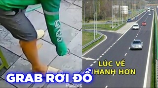 Tại sao lúc về lại nhanh hơn, chú Grab rơi đồ nghề - Top comment hài hước Face Book.