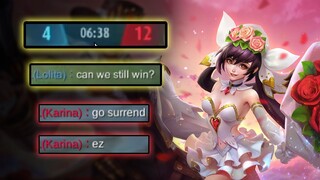 The Enemy Thought They 100% Won Because I Picked Layla | Mobile Legends