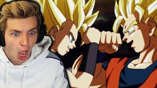 GOKU VS. CAULIFLA!! (Tournament of Power REACTION!)