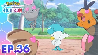 EP36 Pokemon Horizons (Dub Indonesia) 720p