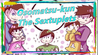 [Osomatsu-kun/MAD Gambaran Tangan] The Sextuplets - Hibikase