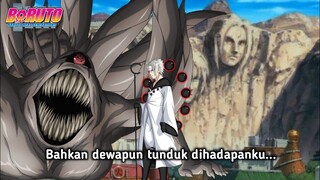 Boruto terbaru - Ketika sasuke menggunakan kekuatan legendarisnya, bahkan 5 kage pun kalah