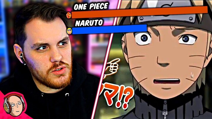 Why can't Naruto pass One Piece?