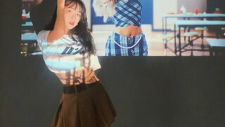 DumbDumb chorus~[For my heart] I posted it on Instagram and was picked up by Somi. I’m so happy!