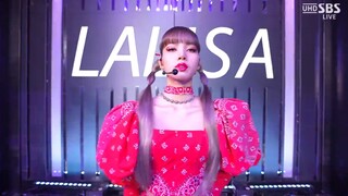 [Music][Live]LISA - <Lalisa> 210919 Inkigayo Solo Deubt