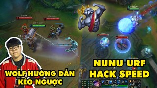 TOP khoảnh khắc điên rồ nhất LMHT 209: Wolf hướng dẫn kéo ngược cực ảo, Nunu hack Speed URF