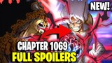 GEAR 5 LUFFY VS AWAKENED ROB LUCCI!! -  NEW ONE PIECE CHAPTER 1069 SPOILERS (FULL)