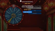 Lucky spin Gratis Dapatkan Hadiah Auto Mantul,Cukup 100k saja !