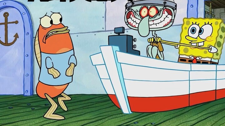 SpongeBob menjadi penjahat di bawah laut. Benar saja, kekuatan bisa merusak hati manusia.
