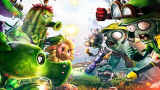 Plants vs. Zombies 5 combined? This is an invincible rhythm!