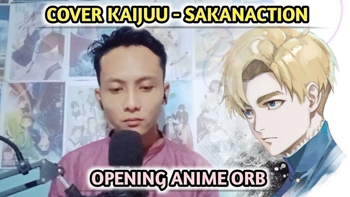 Cover Kaijuu - Sakanaction (Opening Anime Orb)