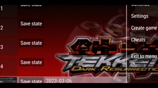 Tekken Dark Resurrection (USA) - PSP (Feng, Complete Longplay) PPSSPP emulator.