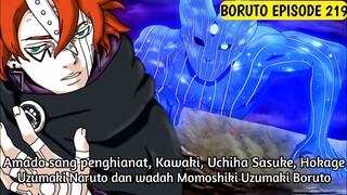 BORUTO EPISODE 219 SUB INDONESIA FULL BALAS DENDAM CODE KEMATIAN ISSHIKI OUTSUTSUKI ‼