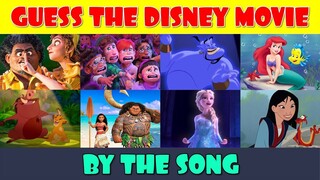 Guess the Disney Movie by the Song Quiz | 50 Disney Songs