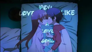 Tonikaku Kawaii「AMV/Legendado」-【 Tsukasa ♥ Yuzaki 】 - Love You Like A Love Song