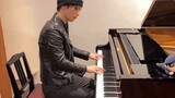 Cosplay Memainkan Acara Detektif Conan Live BGM [Akai Shuichi's Piano Studio 2]