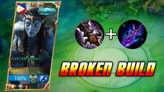 TRY THIS TWO BROKEN BUILD FOR IRITHEL IF YOU WANT TO REACH MYTHICAL GLORY