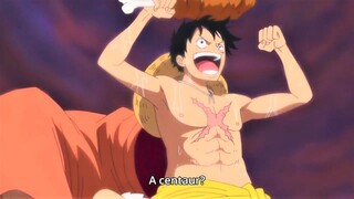 Luffy excited to be a centaur || ONE PIECE