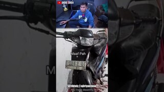 maaf ayah supra mu akan ku modif jutaan #shorts